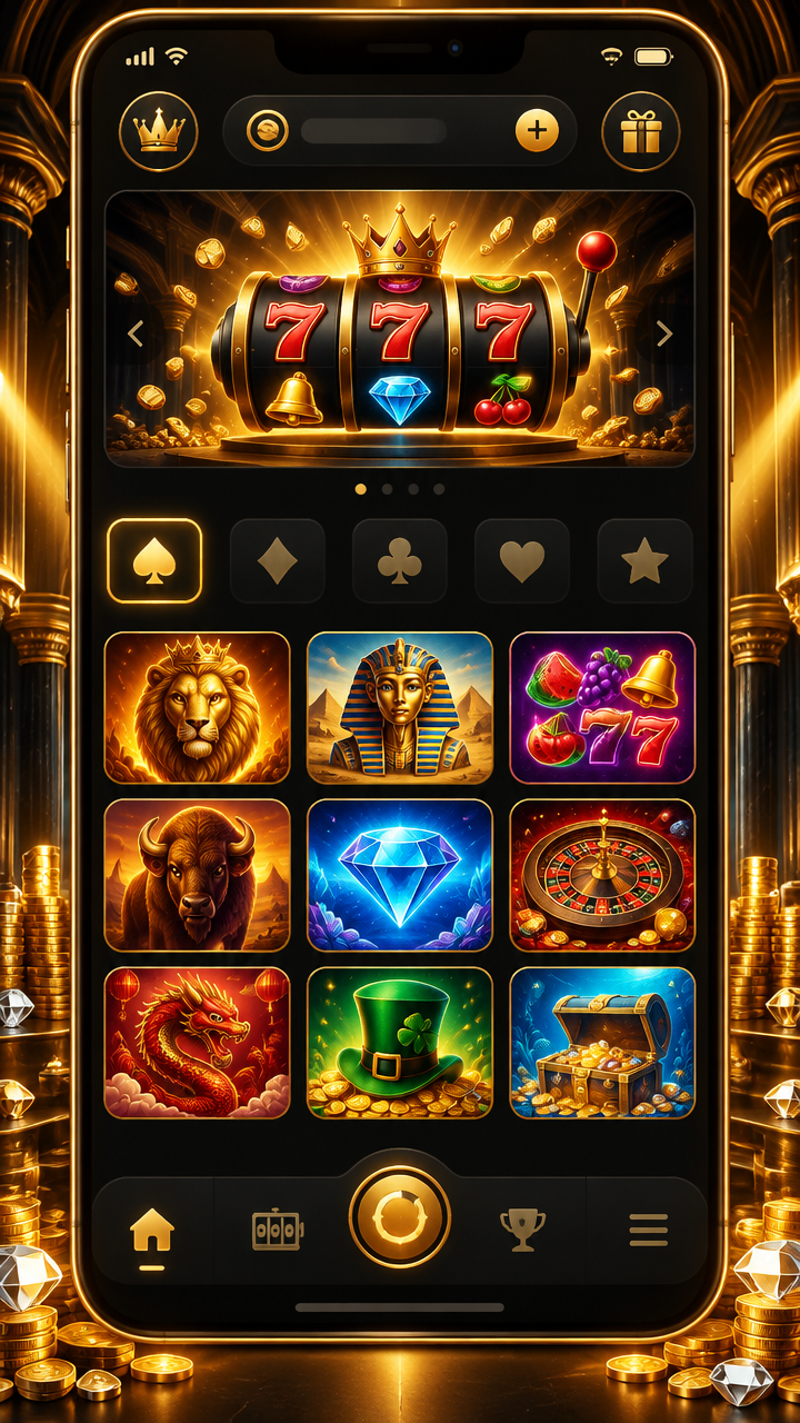 Lizaro Casino Mobile App